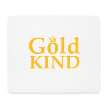Gold Children - Mouse Pad (horizontal) - white - Front