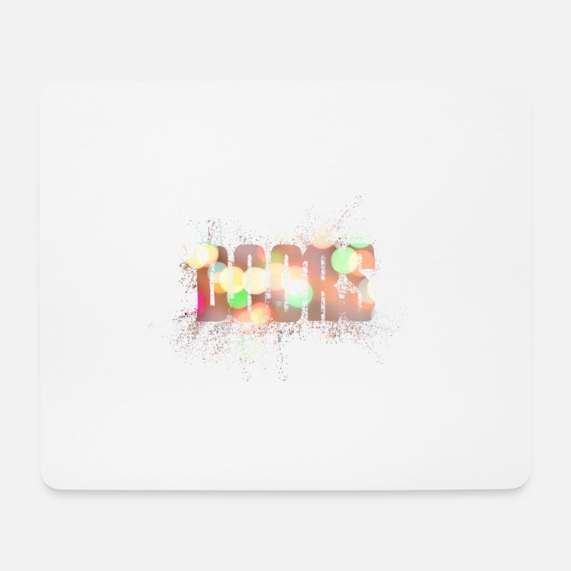 Doors - Mousepad (Querformat) - Weiß