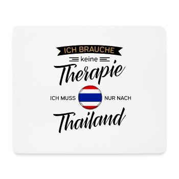 Thaïlande - Tapis de souris (format paysage) - blanc - Devant