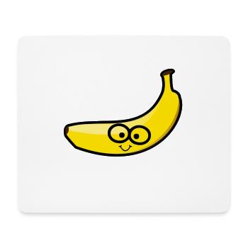 Happy - Mouse Pad (horizontal) - white - Front