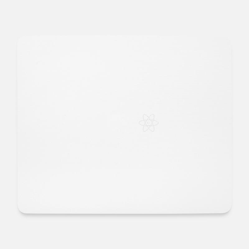 Schwermetalle die Rocken, Nerd Wissenschaft - Mousepad (Querformat) - Weiß