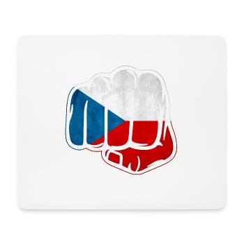 Czech Republic Prague Eastern Europe Ostrava pride gift - Mouse Pad (horizontal) - white - Front