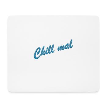 relax - Mouse Pad (horizontal) - white - Front
