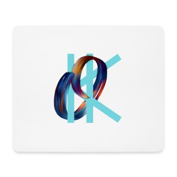 OK - Mouse Pad (horizontal) - white - Front