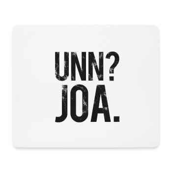 Trier Spruch Lustig Dialekt Geschenk - Mousepad (Querformat) - Weiß - Vorne