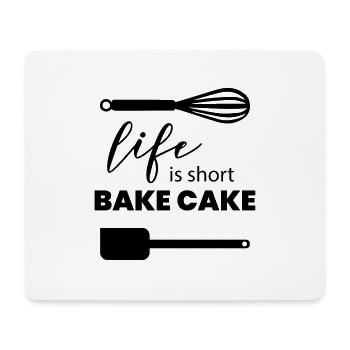 Bake a cake - Mouse Pad (horizontal) - white - Front