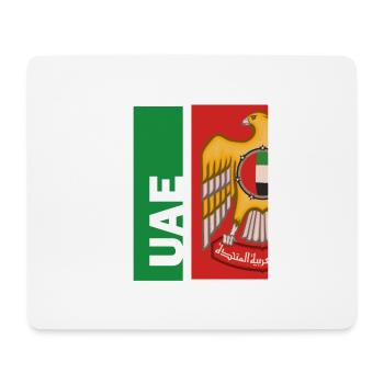 UAE Gift United Arab Emirates Dubai - Mouse Pad (horizontal) - white - Front