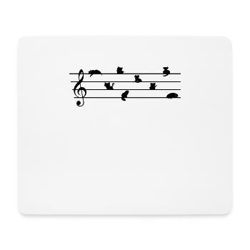 Süsse Kater Katze Siam Perser BKH Kitten Geschenk - Mousepad (Querformat) - Weiß - Vorne
