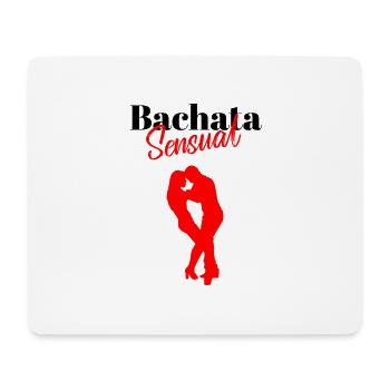 Bachata Sensual Geschenk Tanz Latinos Latina Kiz - Mousepad (Querformat) - Weiß - Vorne