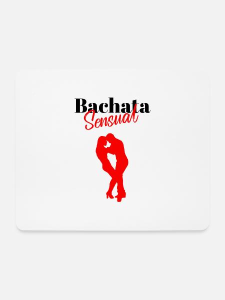 Bachata Sensual Geschenk Tanz Latinos Latina Kiz - Mousepad (Querformat) - Weiß