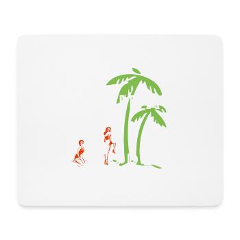 holiday - Mouse Pad (horizontal) - white - Front