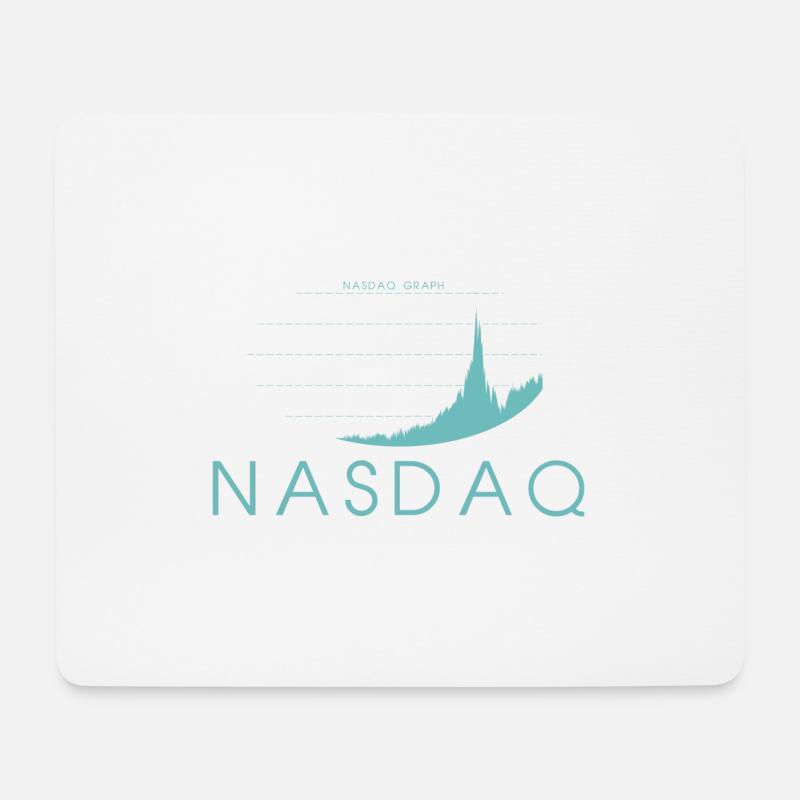 Rendite Börse Wissen Finanzen - Mousepad (Querformat) - Weiß