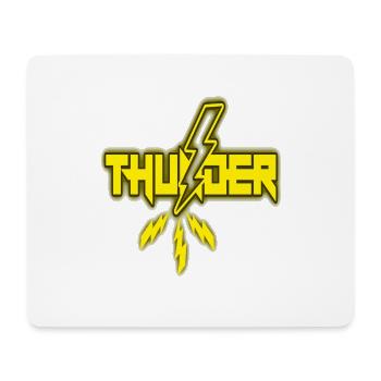 Thunder Blitz - Mouse Pad (horizontal) - white - Front