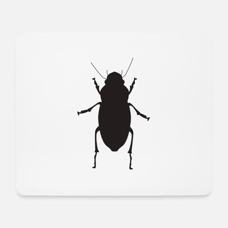Insekt - Mousepad (Querformat) - Weiß