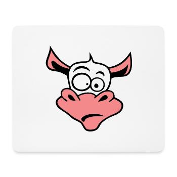 Kuh Kuh kuh Vaca mucca 22114 - Mousepad (Querformat) - Weiß - Vorne