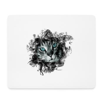 cat - Mouse Pad (horizontal) - white - Front