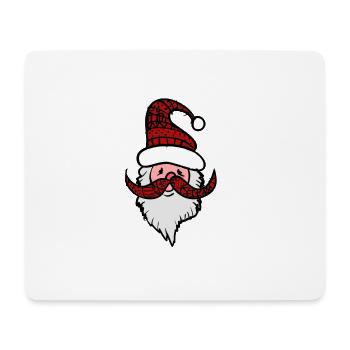 Red Nicholas in December - Mouse Pad (horizontal) - white - Front