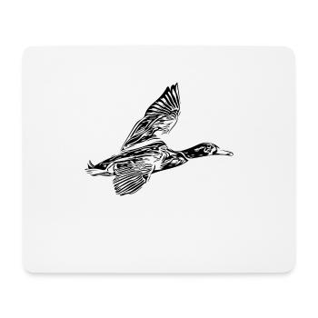 duck - Mouse Pad (horizontal) - white - Front