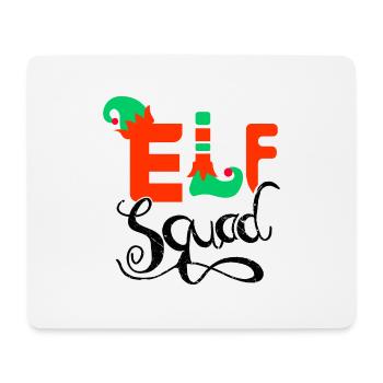 ELF SQUAD - Tapis de souris (format paysage) - blanc - Devant
