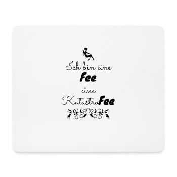Lustige Sprüche - Mousepad (Querformat) - Weiß - Vorne