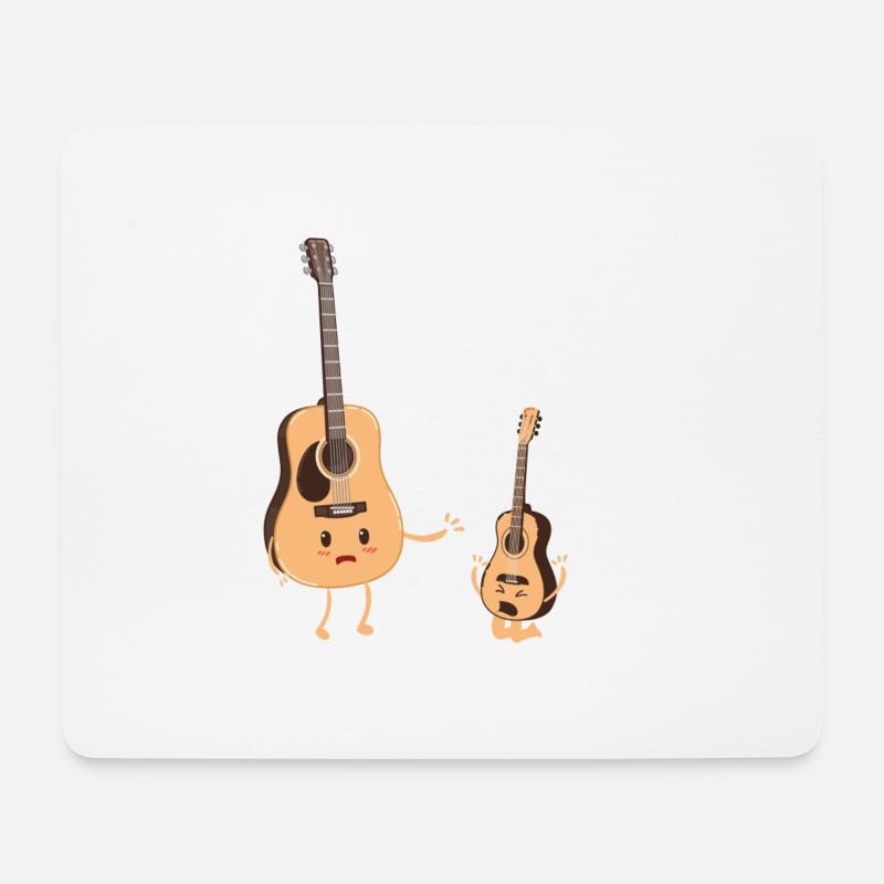 UKE I AM YOUR FATHER! NOOO! - Mouse Pad (horizontal) - white