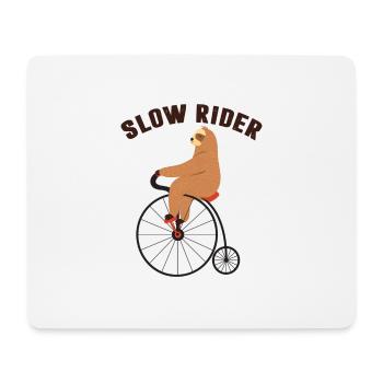 SLID RIDER - Tapis de souris (format paysage) - blanc - Devant