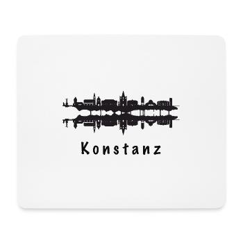 Horizon de Constance - Tapis de souris (format paysage) - blanc - Devant