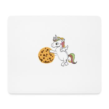 DONUT GO ME SUR LE COOKIE - Tapis de souris (format paysage) - blanc - Devant