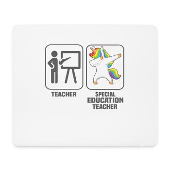 TEACHER SPECIAL EDUCATION TEACHER - Mouse Pad (horizontal) - white - Front