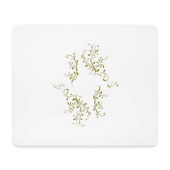 Löwenmama Babyparty Baby Geburt Muttertag Geschenk - Mousepad (Querformat) - Weiß - Vorne