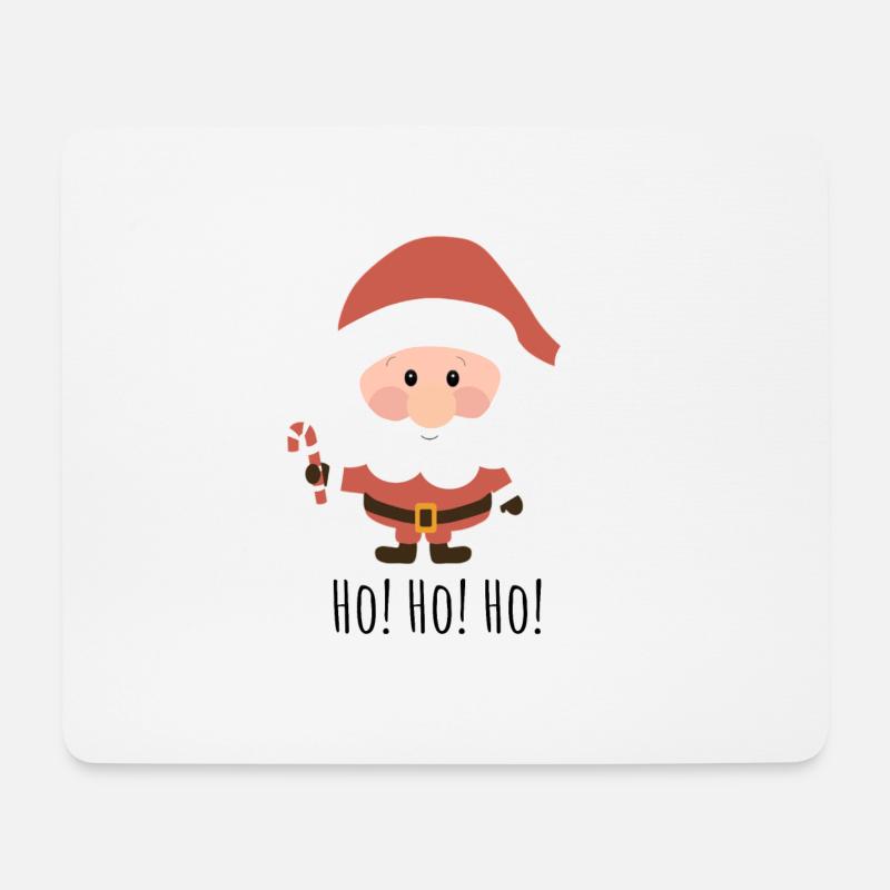 Ho! Ho! Ho! - Mouse Pad (horizontal) - white