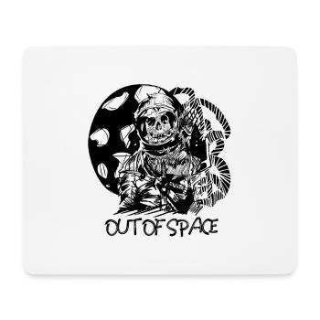 Out of Space - Mouse Pad (horizontal) - white - Front