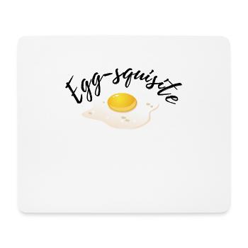 Egg-squisite - Mousepad (Querformat) - Weiß - Vorne