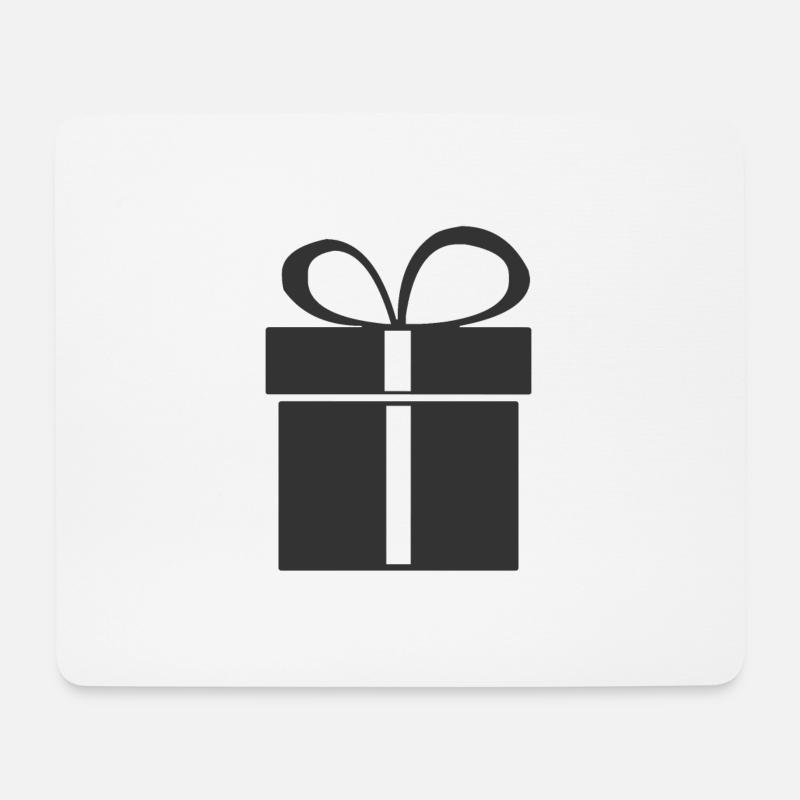 gift - Mouse Pad (horizontal) - white