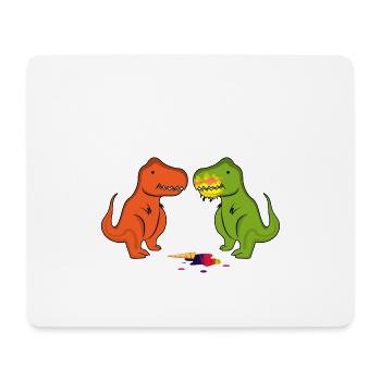 DUDE DID YOU EAT THE LAST UNICORN ? - Mousepad (Querformat) - Weiß - Vorne