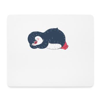 NOPE - Mouse Pad (horizontal) - white - Front