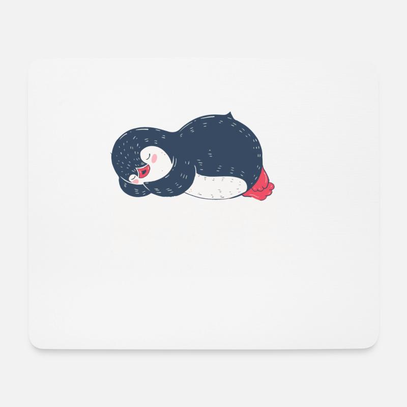 NOPE - Mouse Pad (horizontal) - white