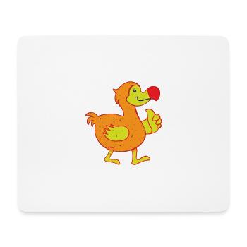 YOU CAN DODO IT ! - Tapis de souris (format paysage) - blanc - Devant