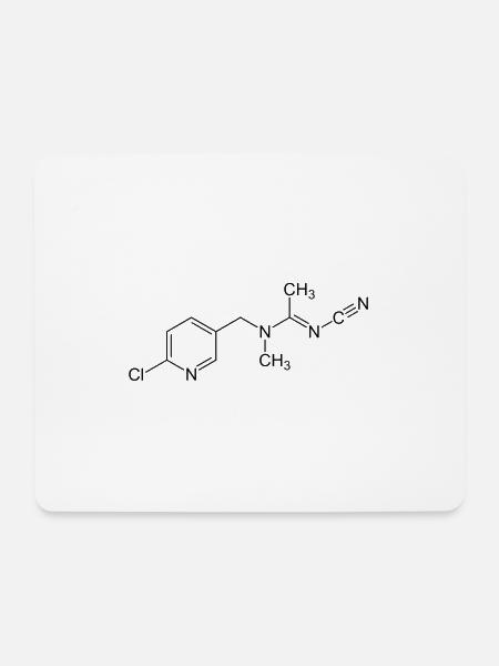 physics - Mouse Pad (horizontal) - white