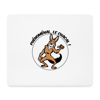 Phénoménal, le Chacal - Tapis de souris (format paysage) - blanc - Devant