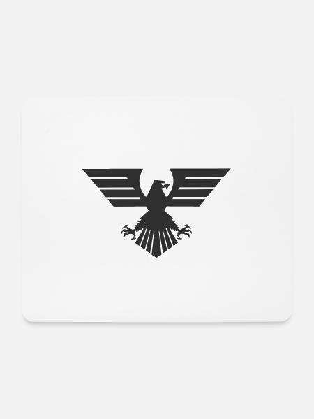 Federal Eagle - Mouse Pad (horizontal) - white