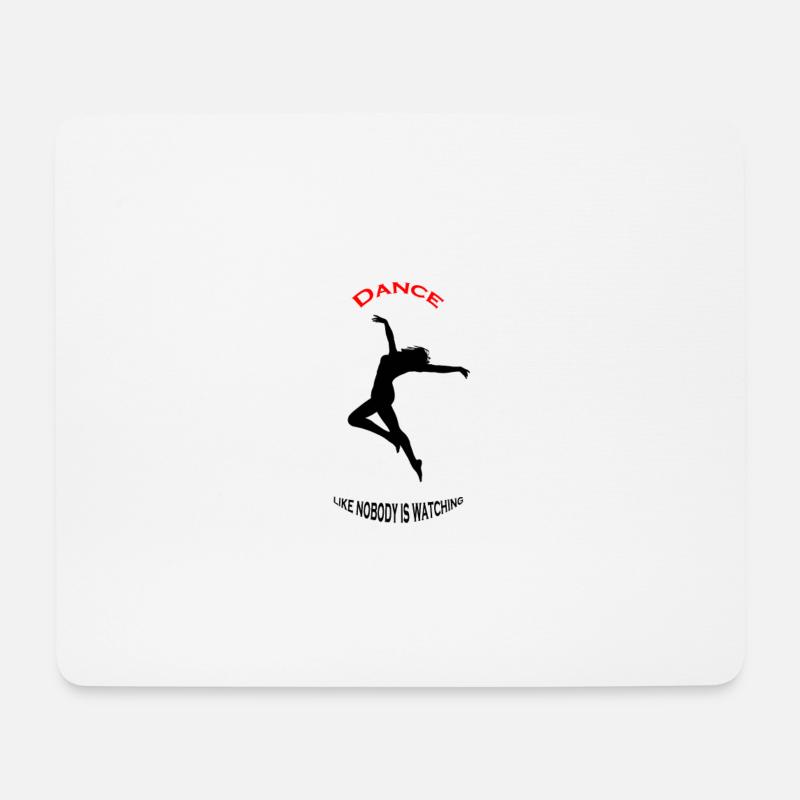 Dance - Mouse Pad (horizontal) - white