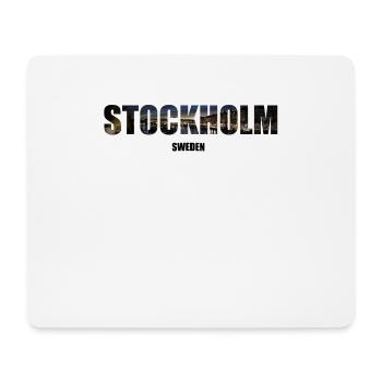 Stockholm Sweden - Mousepad (Querformat) - Weiß - Vorne