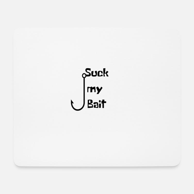 fishing - Mouse Pad (horizontal) - white