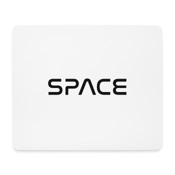 Space - Mouse Pad (horizontal) - white - Front