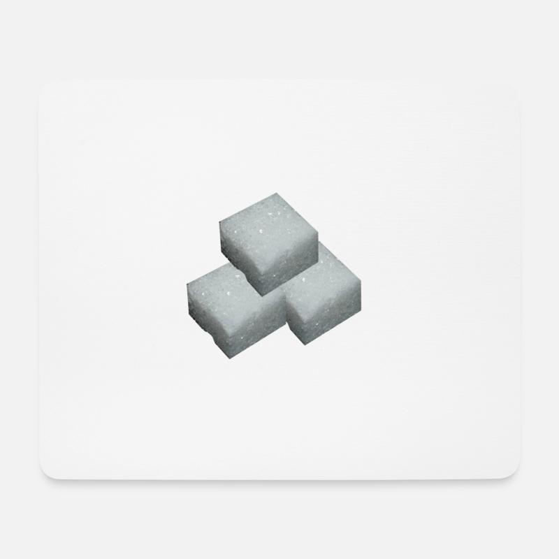sugar - Mouse Pad (horizontal) - white