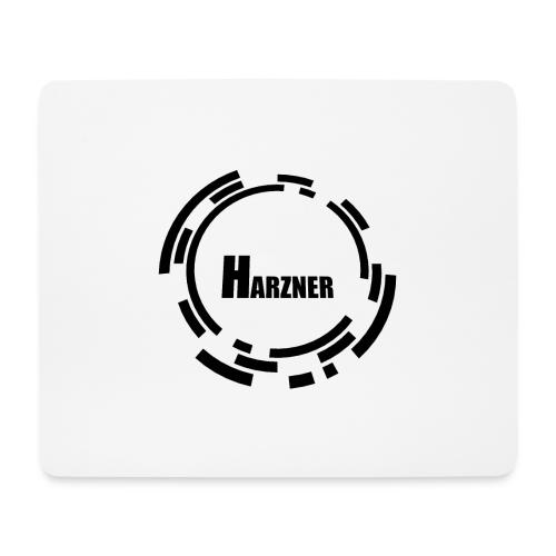 HarznerLogoBW3000x3000 - Mousepad (Querformat)