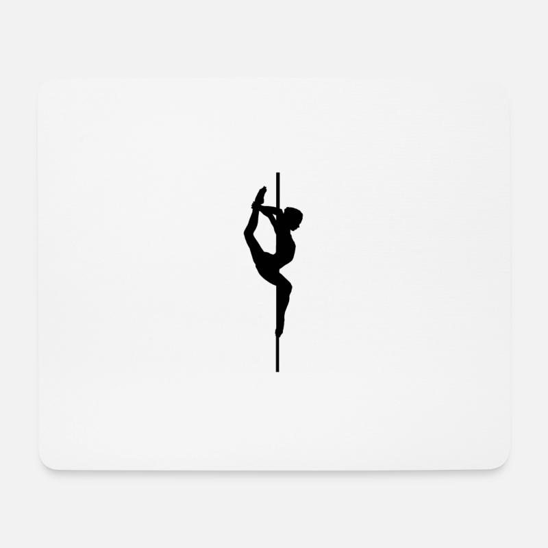 pole - Mousepad (Querformat) - Weiß