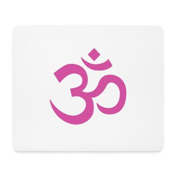OM 23 - Mouse Pad (horizontal) - white - Front