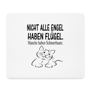 Cats Saying Gift Idea - Mouse Pad (horizontal) - white - Front
